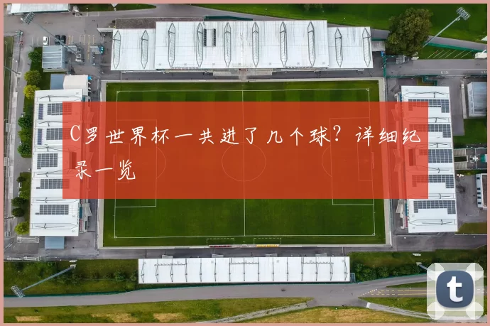 C罗世界杯一共进了几个球?详细纪录一览