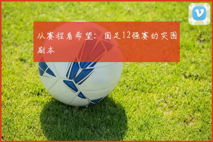 从赛程看希望：国足12强赛的突围剧本