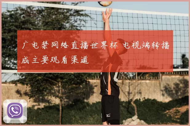 广电禁网络直播世界杯 电视端转播成主要观看渠道