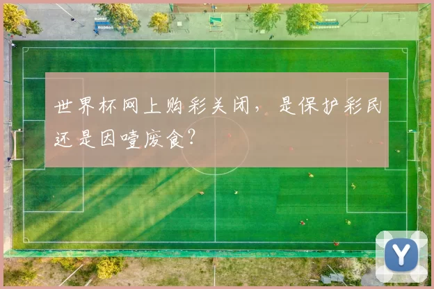 世界杯网上购彩关闭，是保护彩民还是因噎废食？