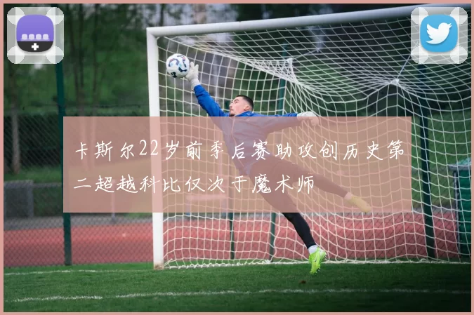 卡斯尔22岁前季后赛助攻创历史第二超越科比仅次于魔术师