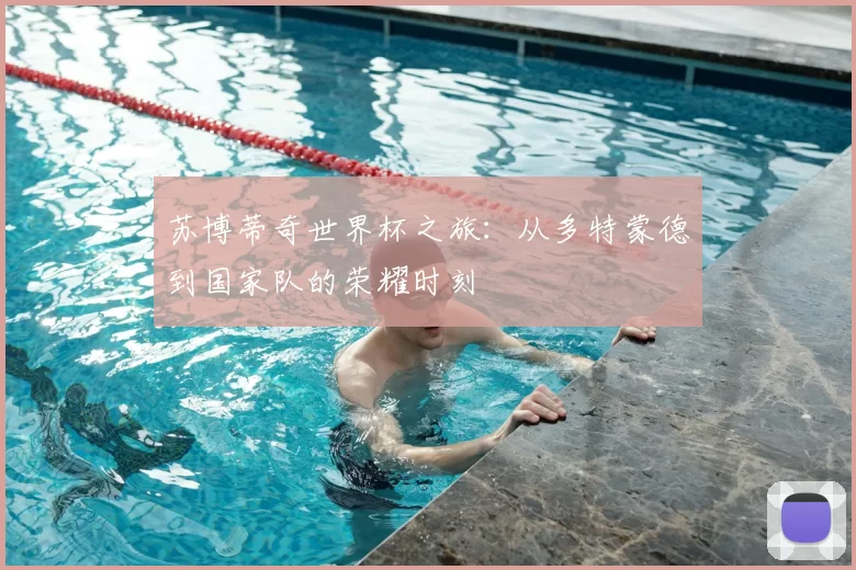 苏博蒂奇世界杯之旅:从多特蒙德到国家队的荣耀时刻