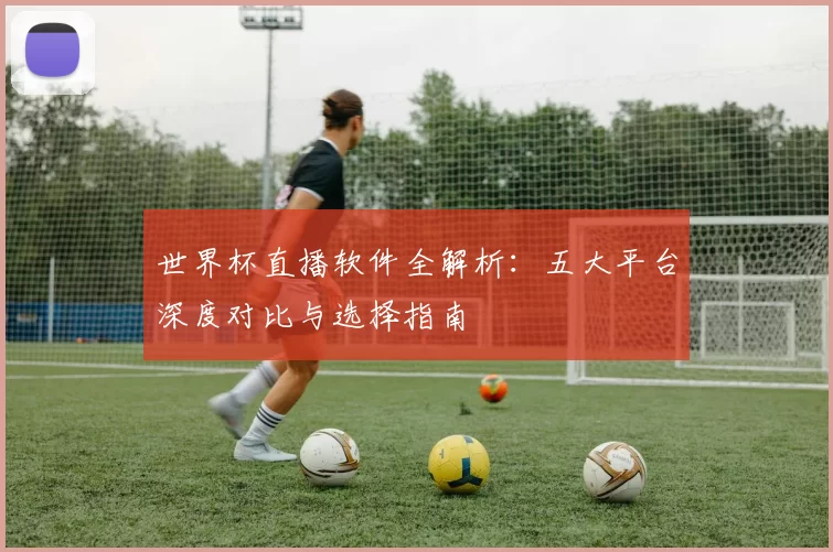 世界杯直播软件全解析：五大平台深度对比与选择指南