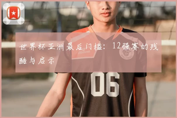 世界杯亚洲最后门槛:12强赛的残酷与启示