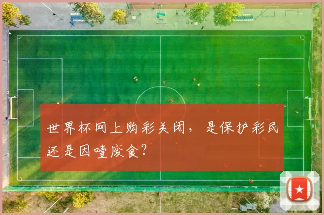世界杯网上购彩关闭,是保护彩民还是因噎废食?
