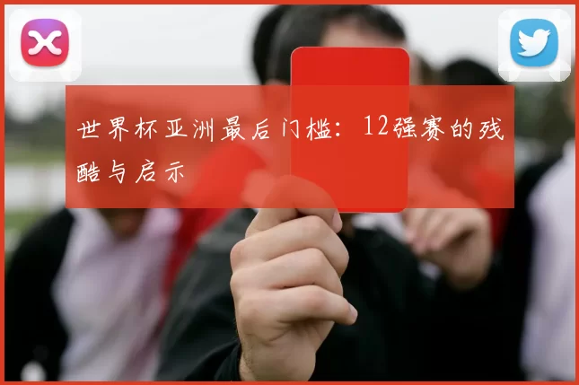 世界杯亚洲最后门槛:12强赛的残酷与启示